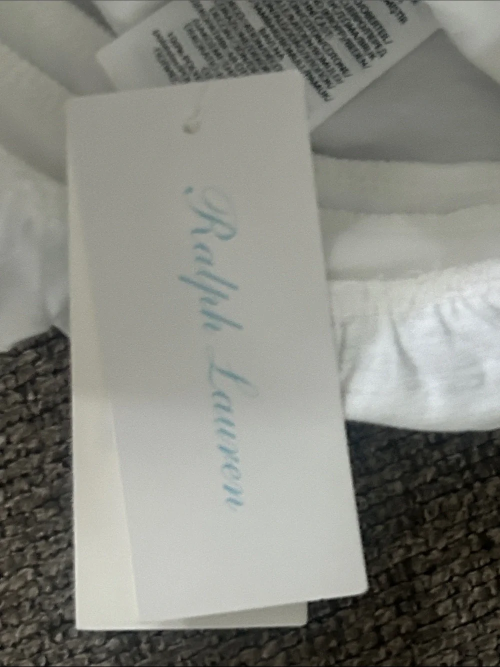 Ralph Lauren White Polo Ruffle Baby Romper with Pastel pony’s 50%OFF SEND OFFERS